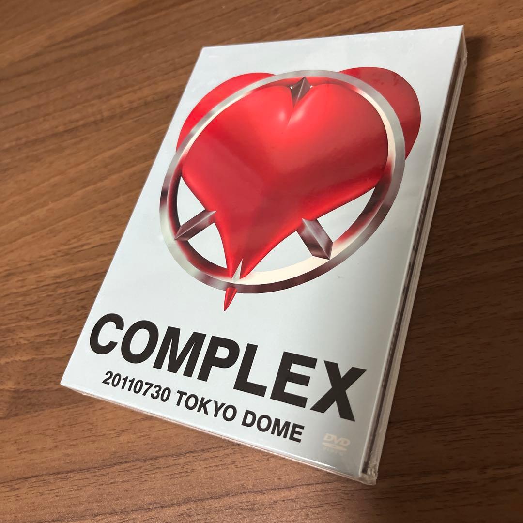 【新品未開封・正規版】日本一心 & COMPLEX DVD 20110730
