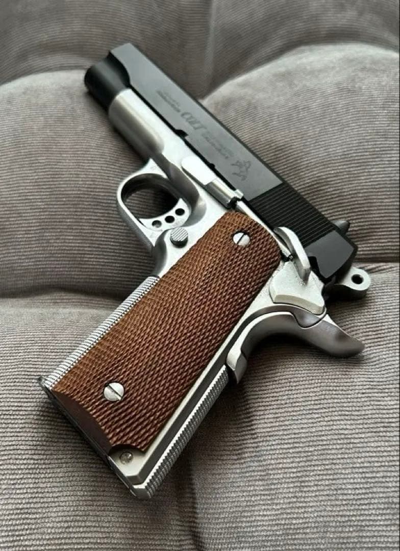 最終値下‼️【WA】COLT COMBAT COMMANDER フレームシルバー