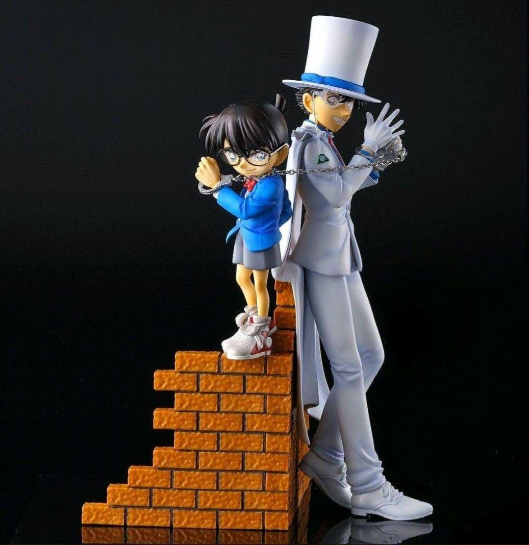 名探偵コナン 江戸川コナン vs 怪盗キッド ボイスフィギュア