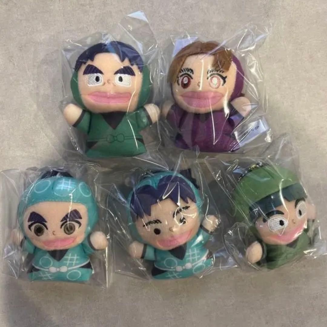 忍たま乱太郎 指人形 パペット マスコット 会計委員会