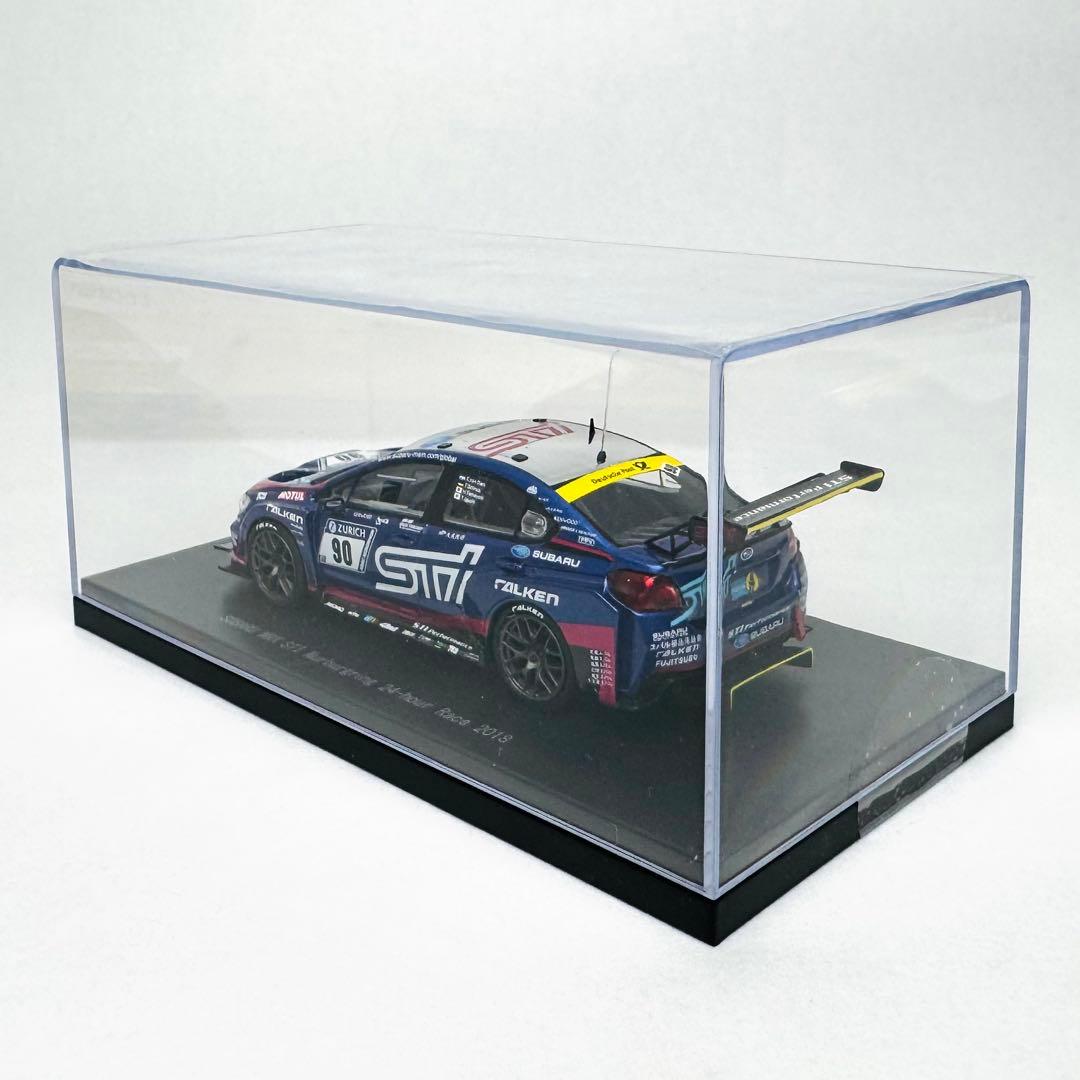 【未開封現状品】　エブロ　EBBRO　WRX STI　No.90　2018