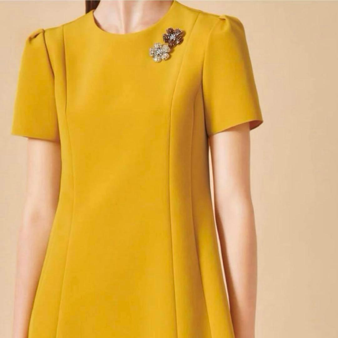 FOXEY 定番フラワー ブローチ ピンク