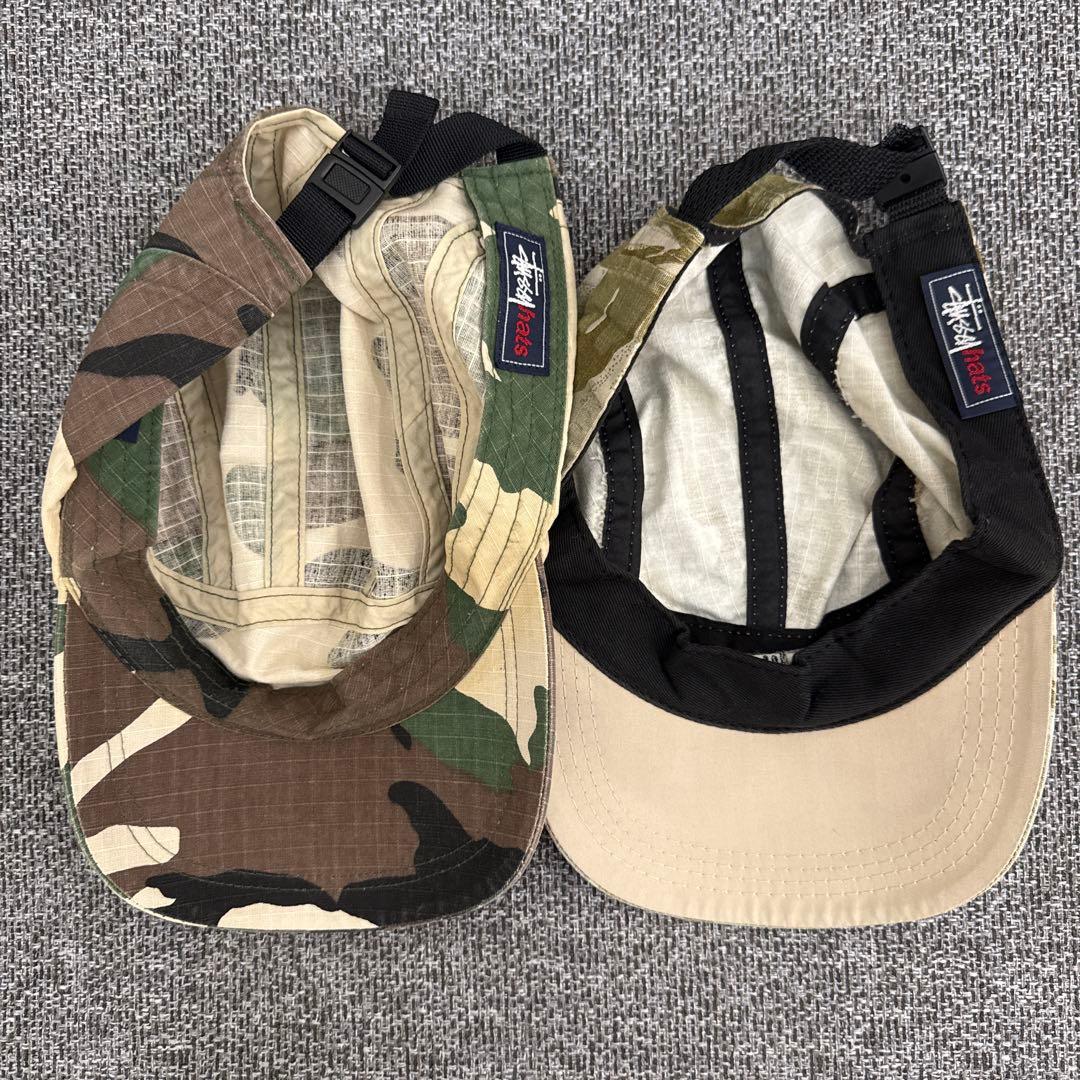 90s Old Stussy JET CAP セット売り