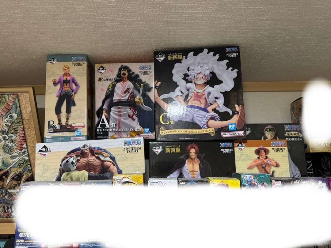 ワンピースフィギュアまとめ売り