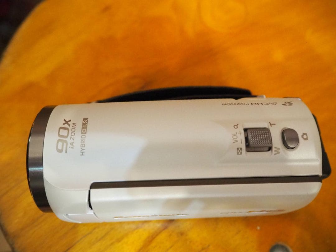 【美品】Panasonic HC-V480MS（純正付属品一式有り）