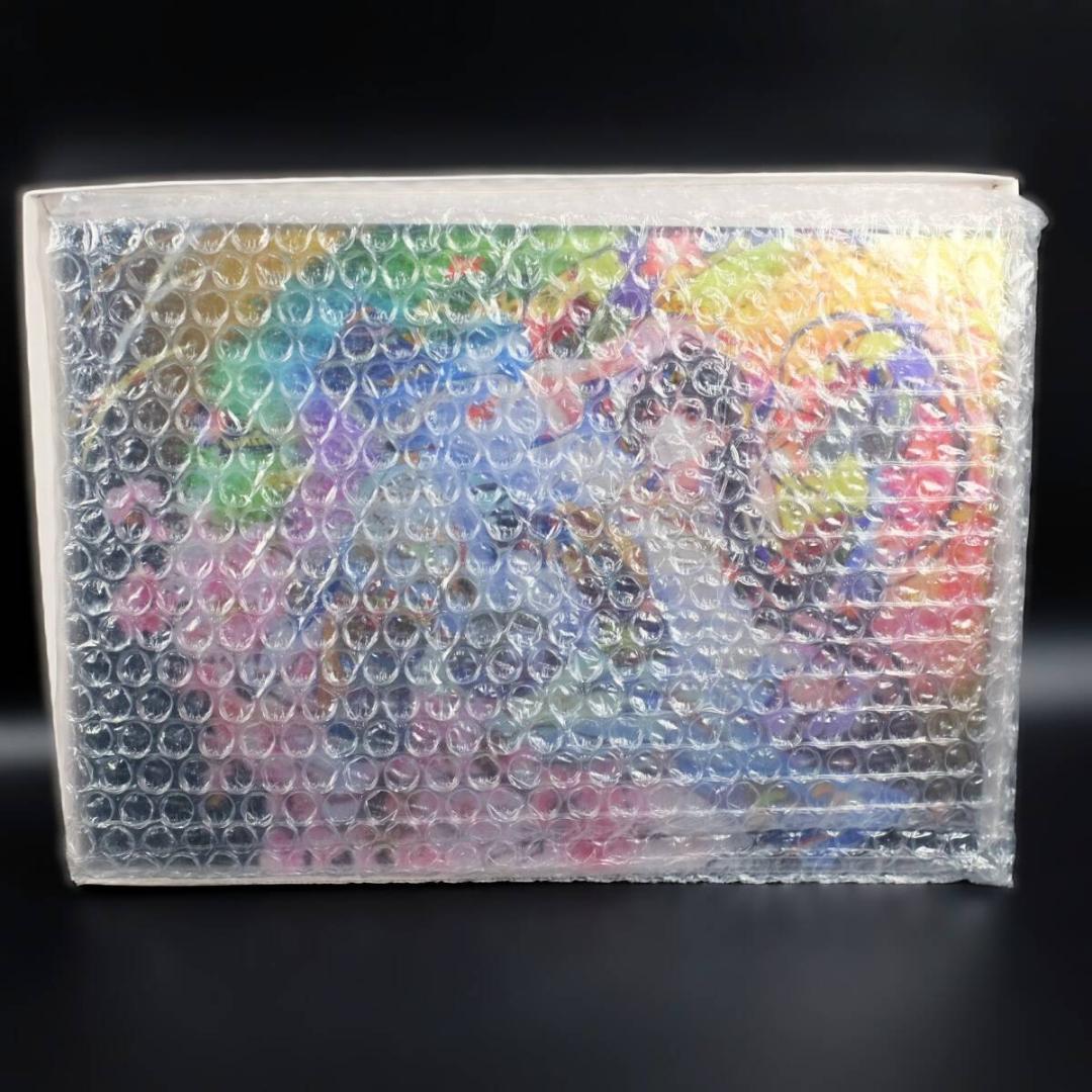 絵師１００人展 10 はねこと 四季万華鏡図 アクリルアートプレート