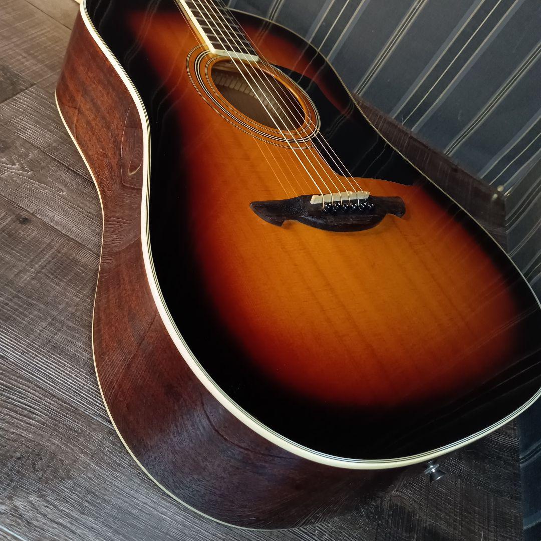 James アコースティックギター JD400 ジェームス アコギ サンバースト