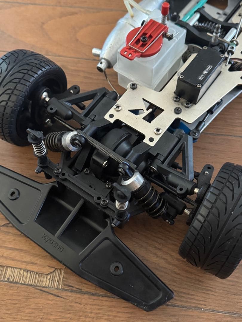 京商FW-03シャシ