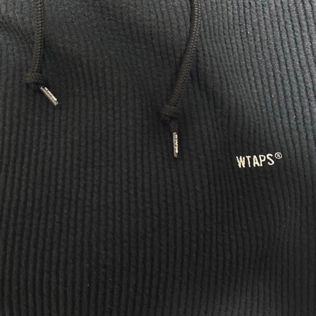 ダブルタップス　パーカー ブラック