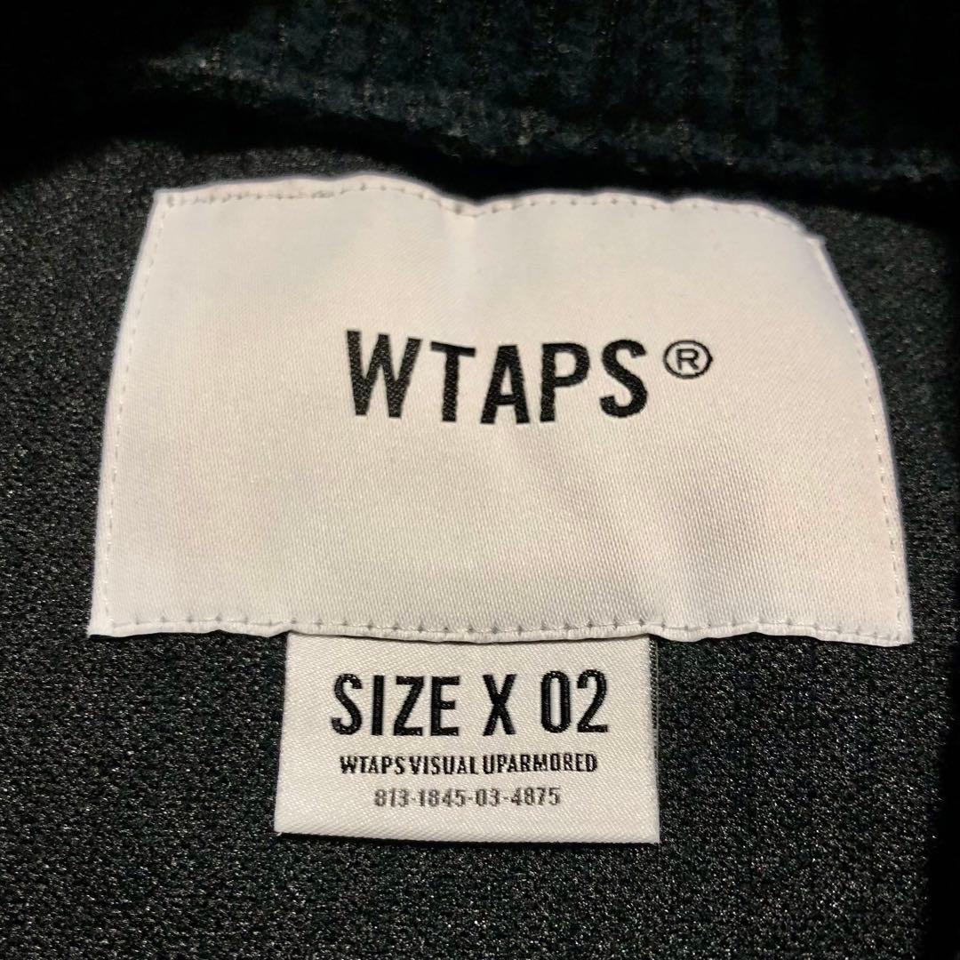 ダブルタップス　パーカー ブラック