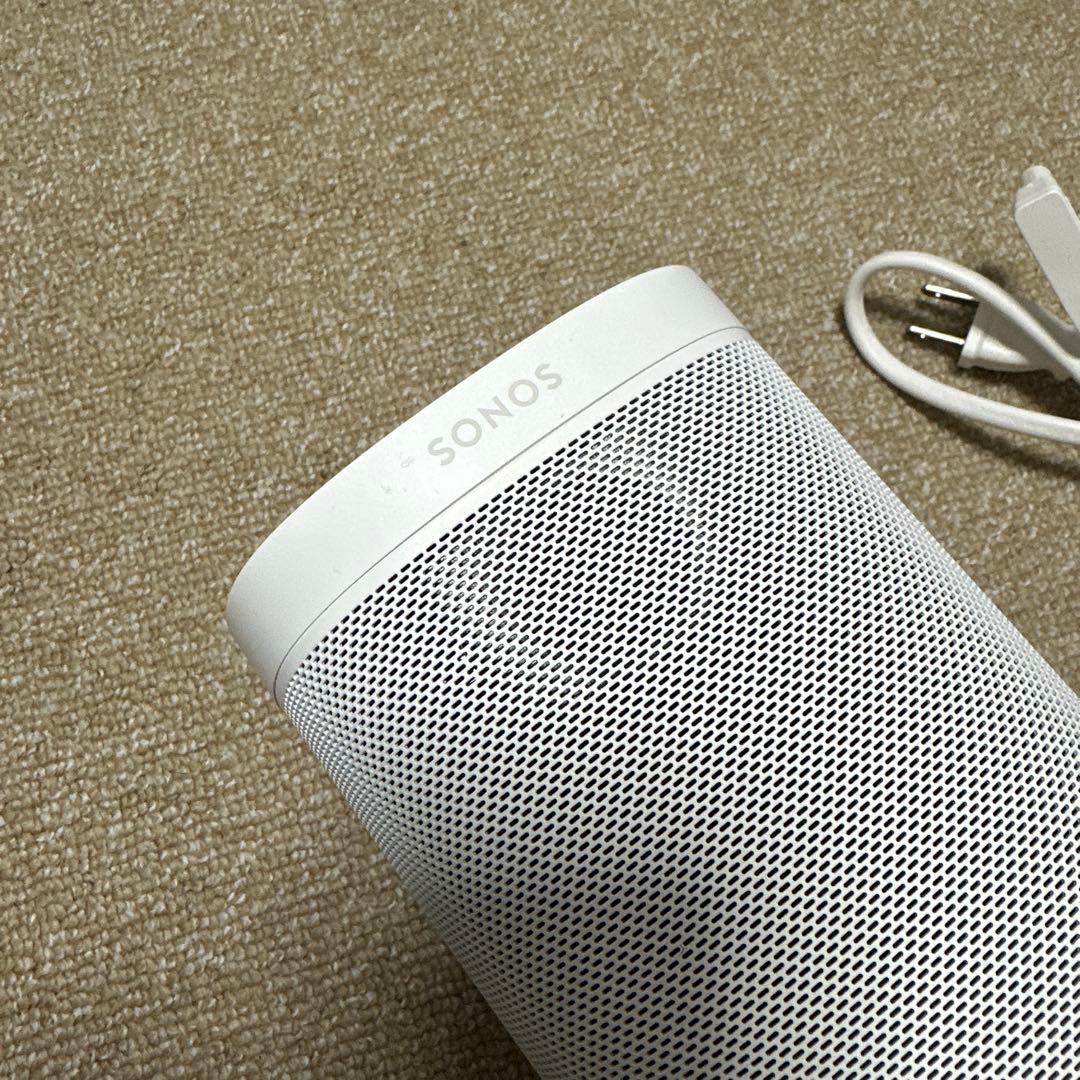 【美品】SONOS スマートスピーカー ホワイト 本体
