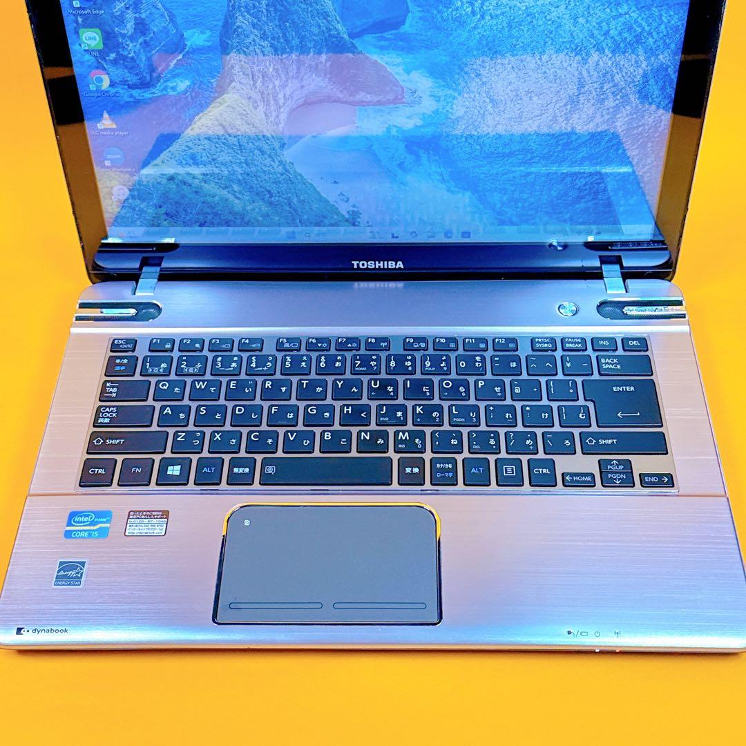 高性能Core i5⭐️カメラ付きノートパソコン widnwos11 タッチパネル