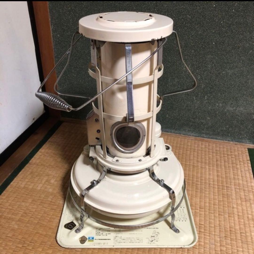 ★引き取り限定￼★38型 アラジン石油ストーブ J380004Bブルーフレーム