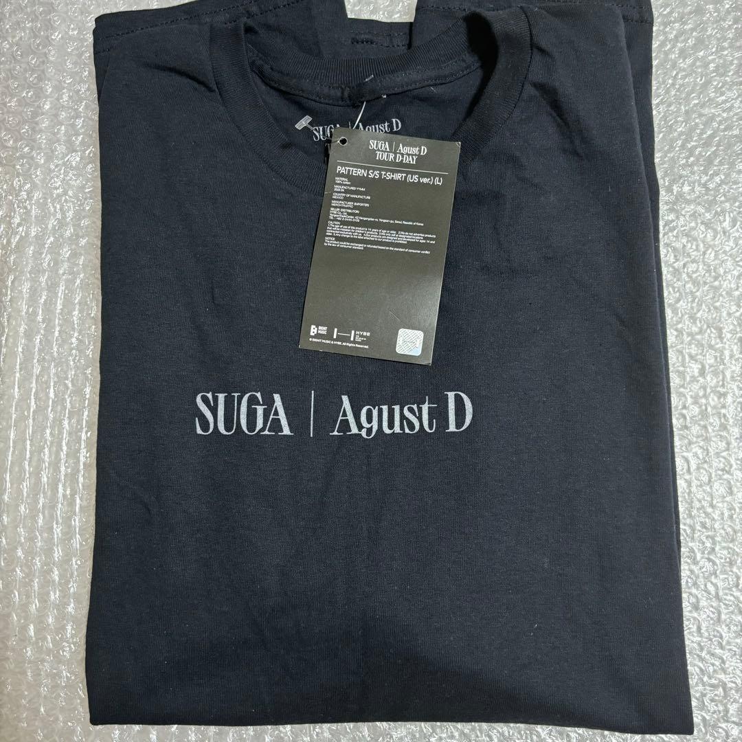 BTS SUGA Agust D US アメリカ 限定 Tシャツ Lサイズ