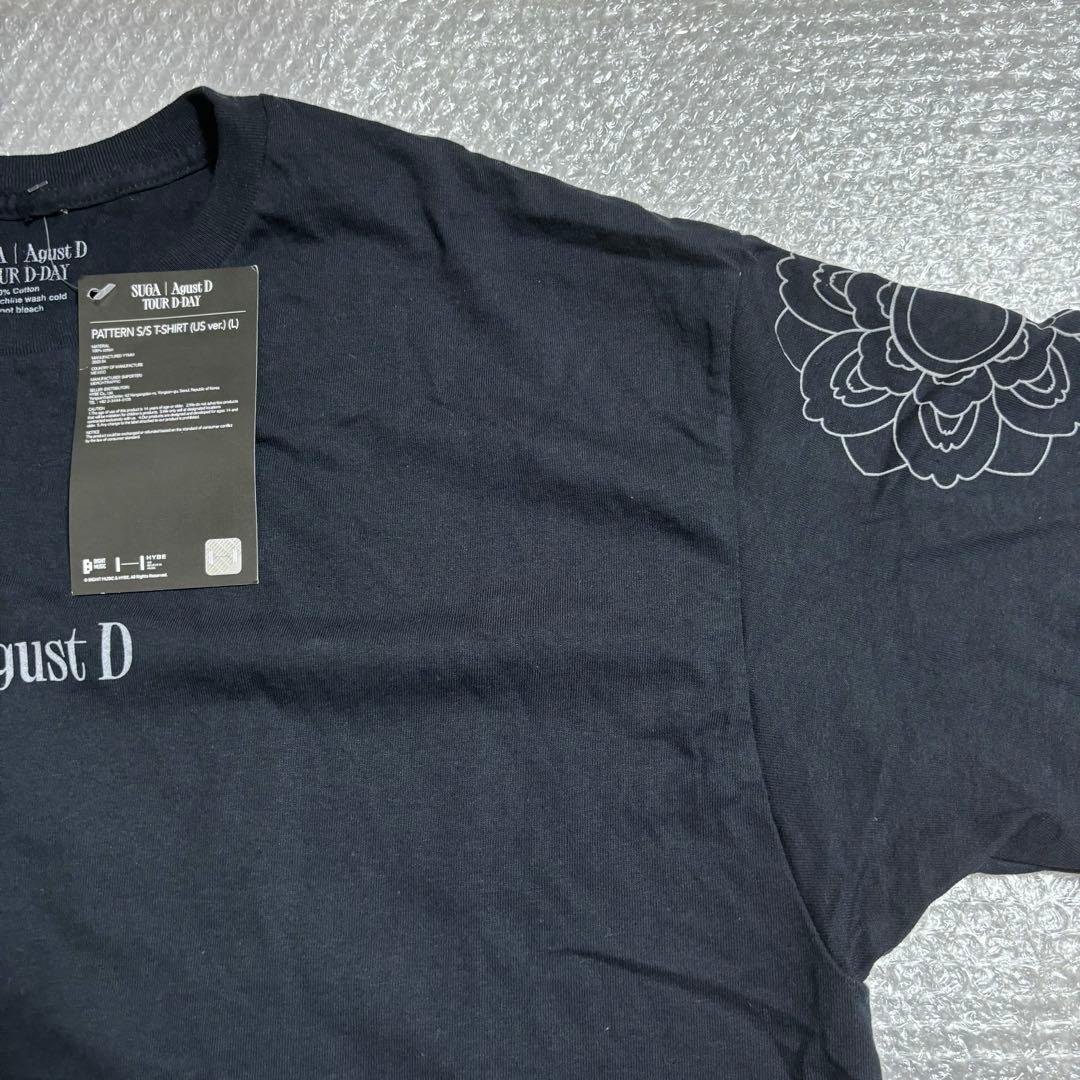 BTS SUGA Agust D US アメリカ 限定 Tシャツ Lサイズ