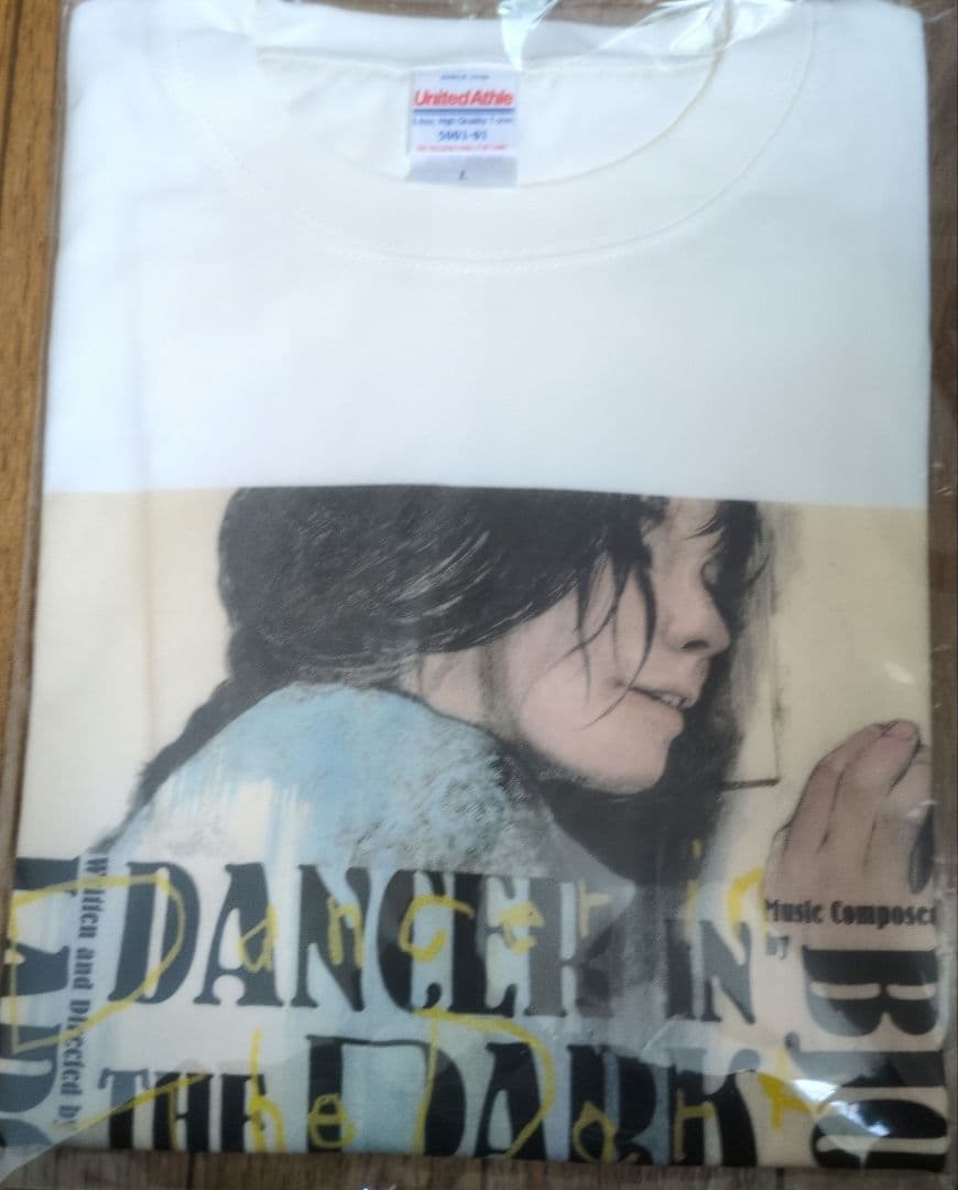 ダンサー·イン·ザ·ダーク コンプリート特典 特製Tシャツ Ｌサイズ(未開封)