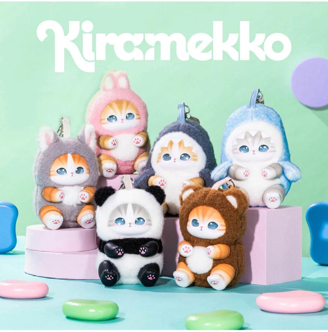 mofusand Kiramekko Fluffy Kittens(全6種)