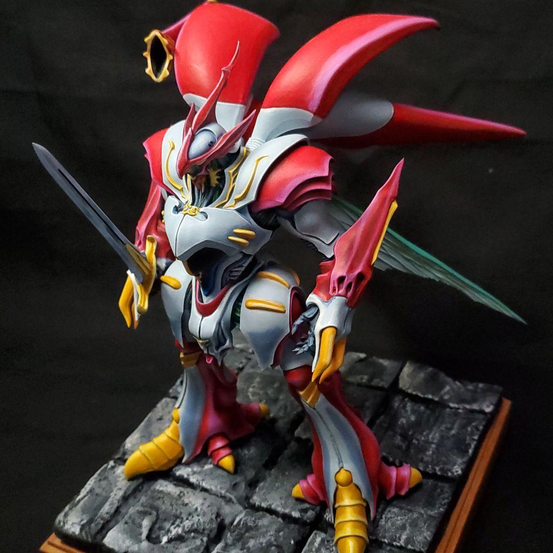 ヴェルビン 完成品 台座付き plamax