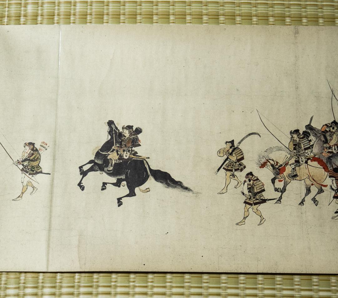 平治物語絵巻 三条殿夜討巻　(ボストン美術館所蔵)　 昭和50年　講談社発行