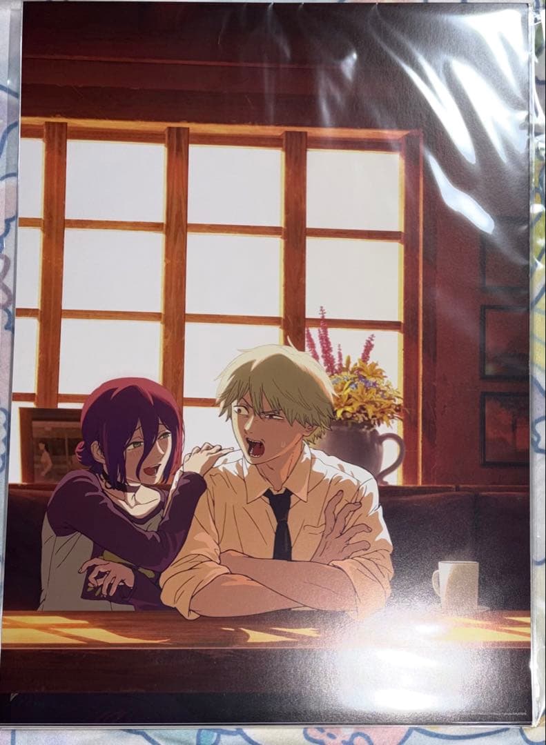 チェンソーマン　ポスター　4点セット