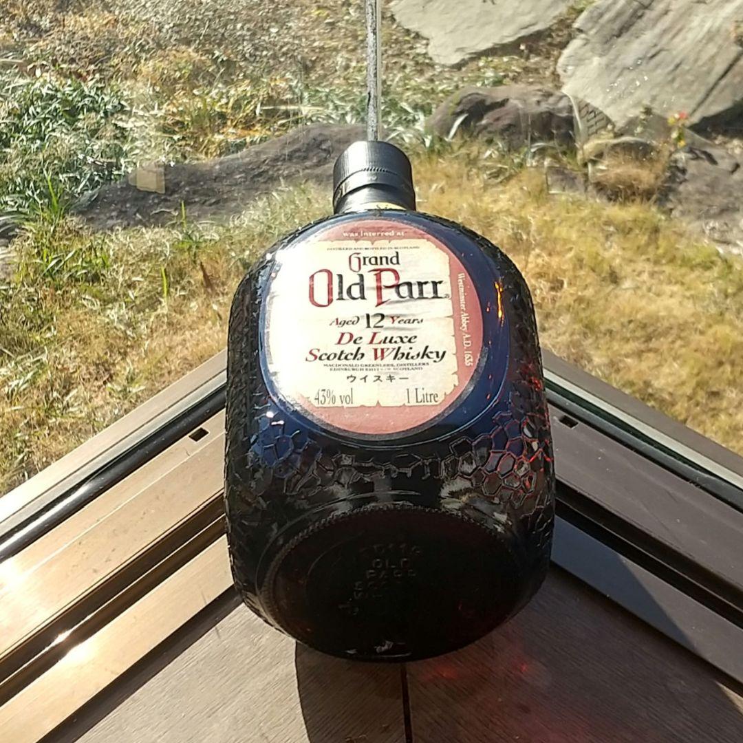 Grand Old Parr〈Aged12年★1000ml 2本〉未開栓
