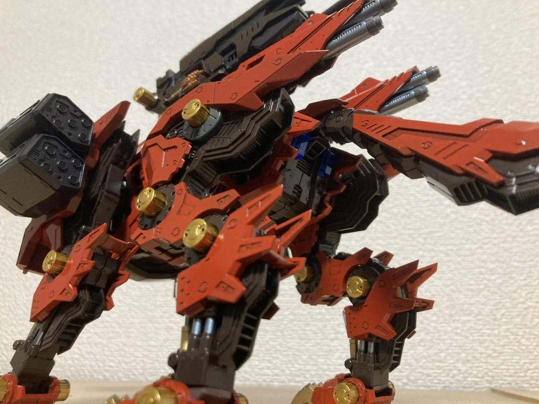 ゾイド ファイヤーヴォルフ 塗装仕上品 説明欄必読