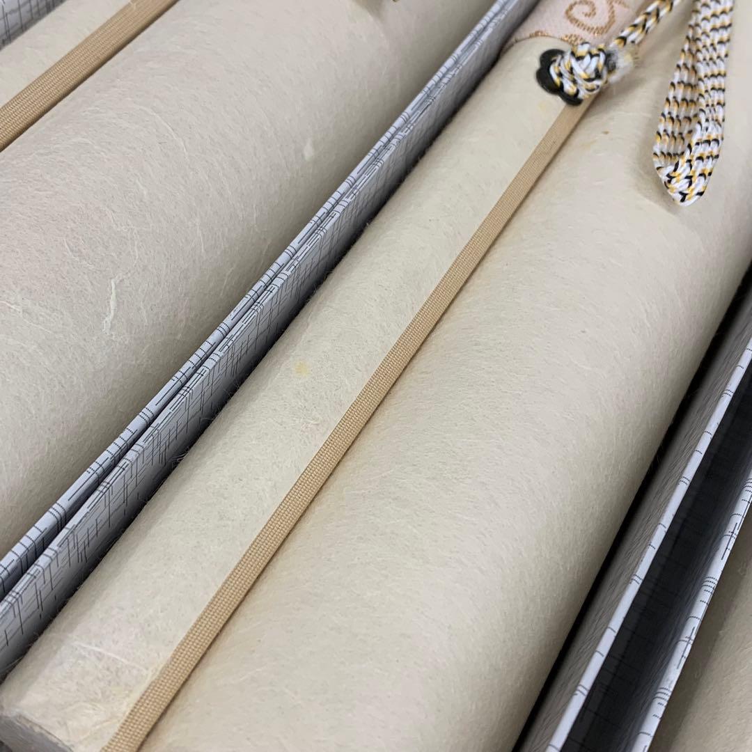 掛軸 永縄雅光 写し 11点 紙箱 花鳥図 春夏秋冬 小禽 十二ヶ月