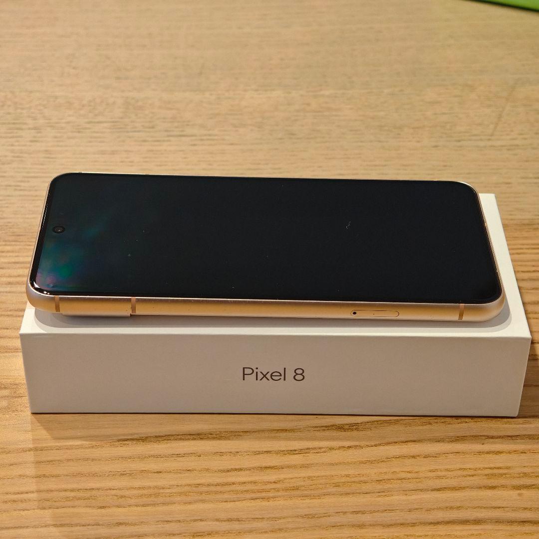 Google Pixel 8ローズ色 本体　128GB
