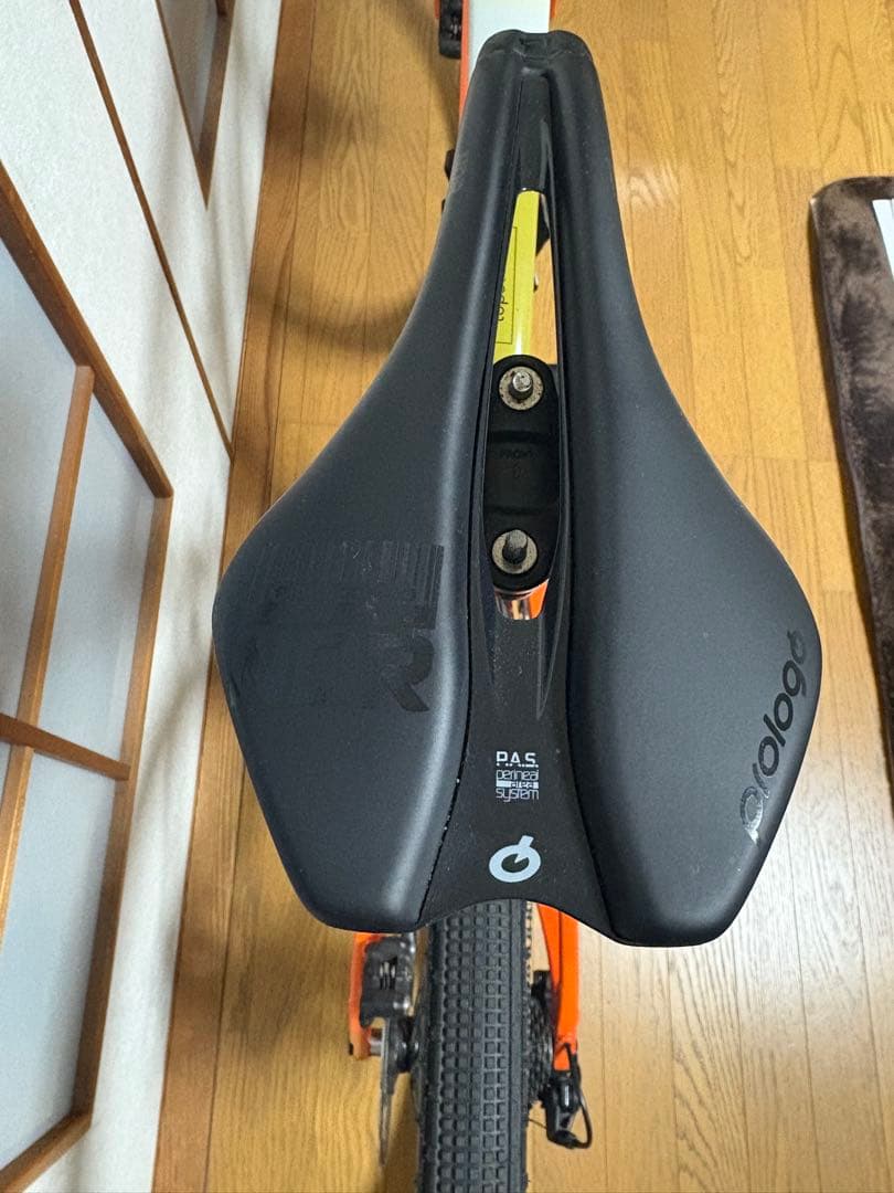 自転車本体 CannondaleTopstoneCarbon4 Orange SM 650B