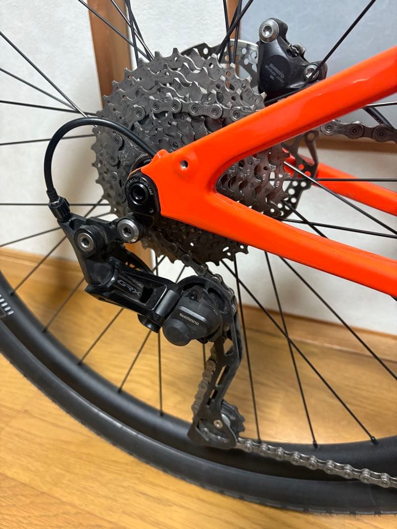 自転車本体 CannondaleTopstoneCarbon4 Orange SM 650B