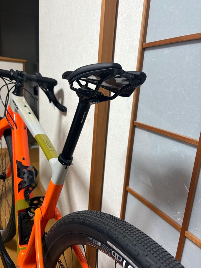 自転車本体 CannondaleTopstoneCarbon4 Orange SM 650B