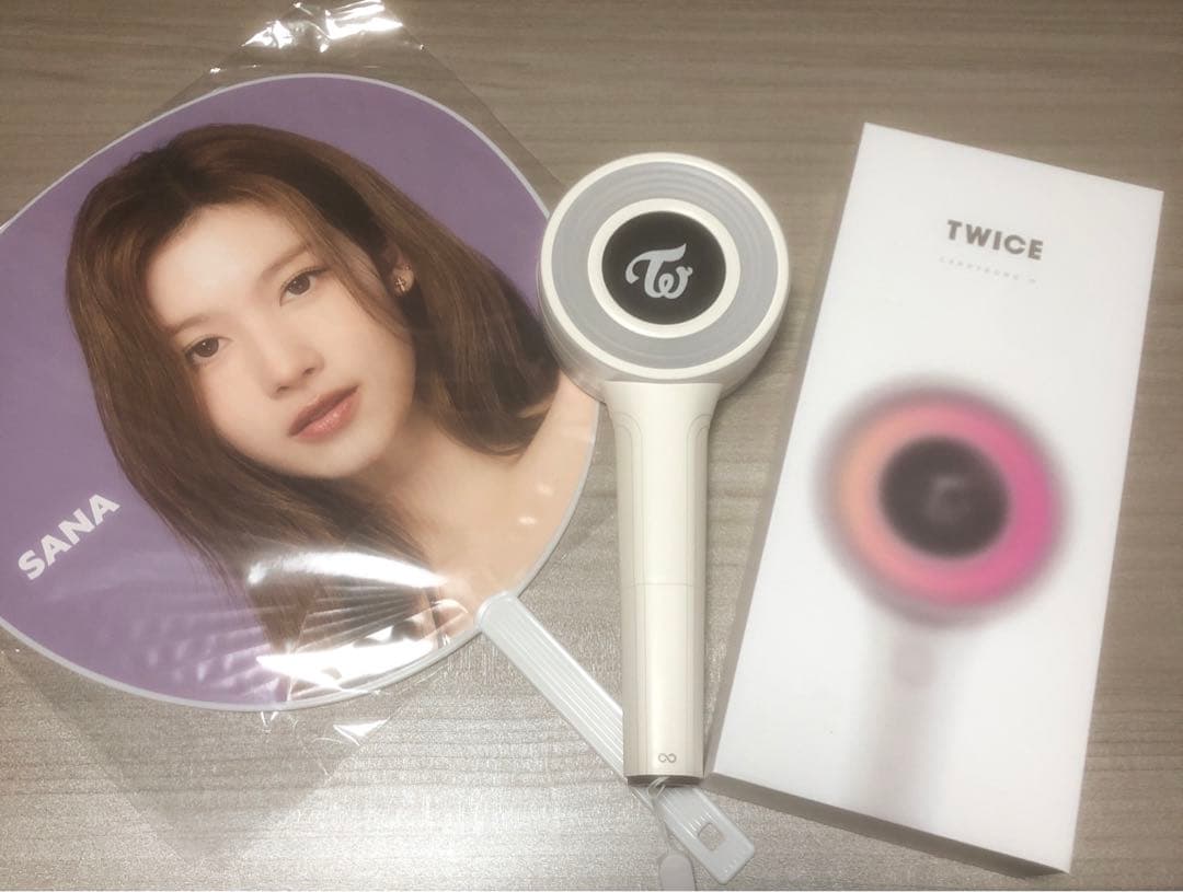 TWICE CANDY BONG ペンライド+サナうちわ