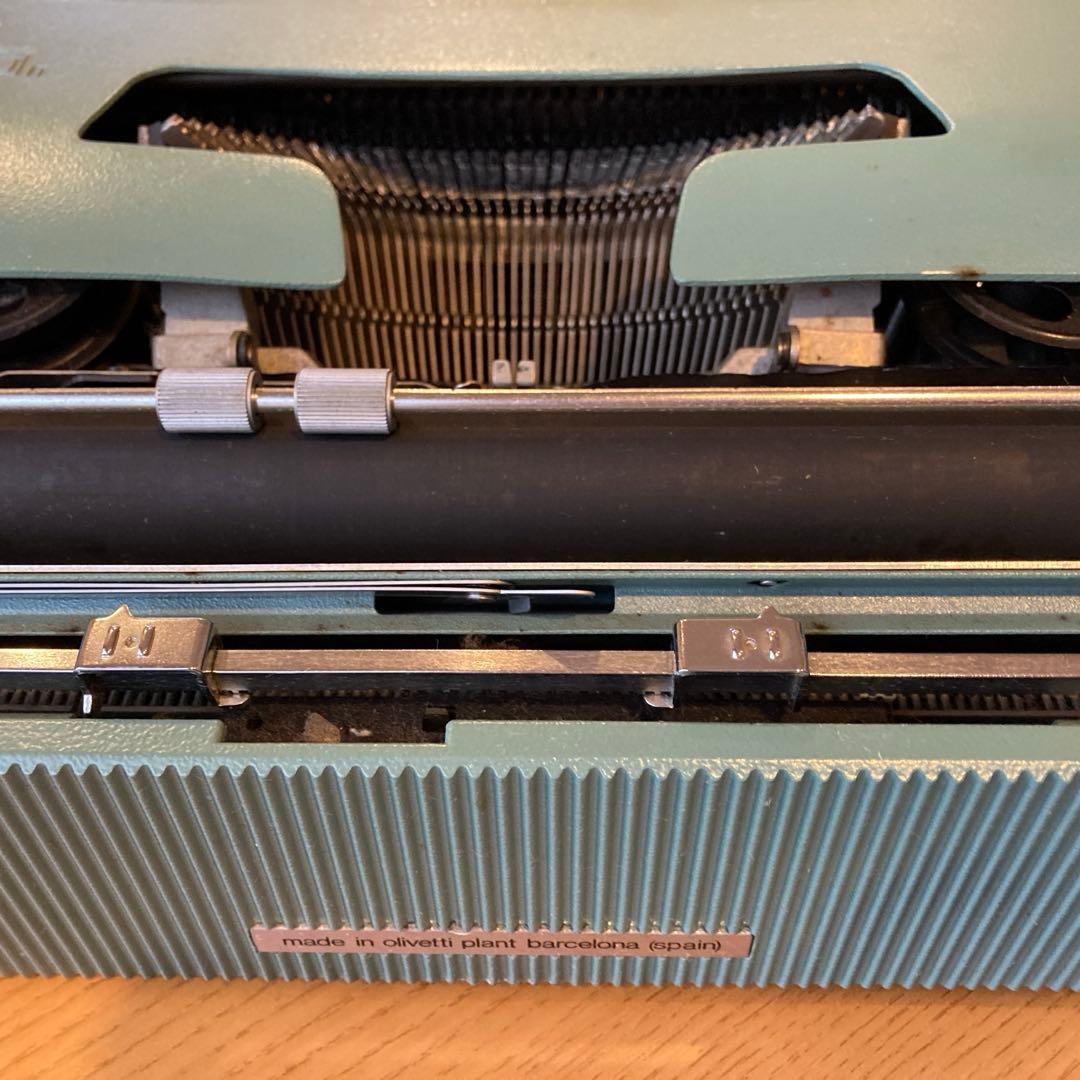 オリベッティ　レッテラ32 oliveti lettera32
