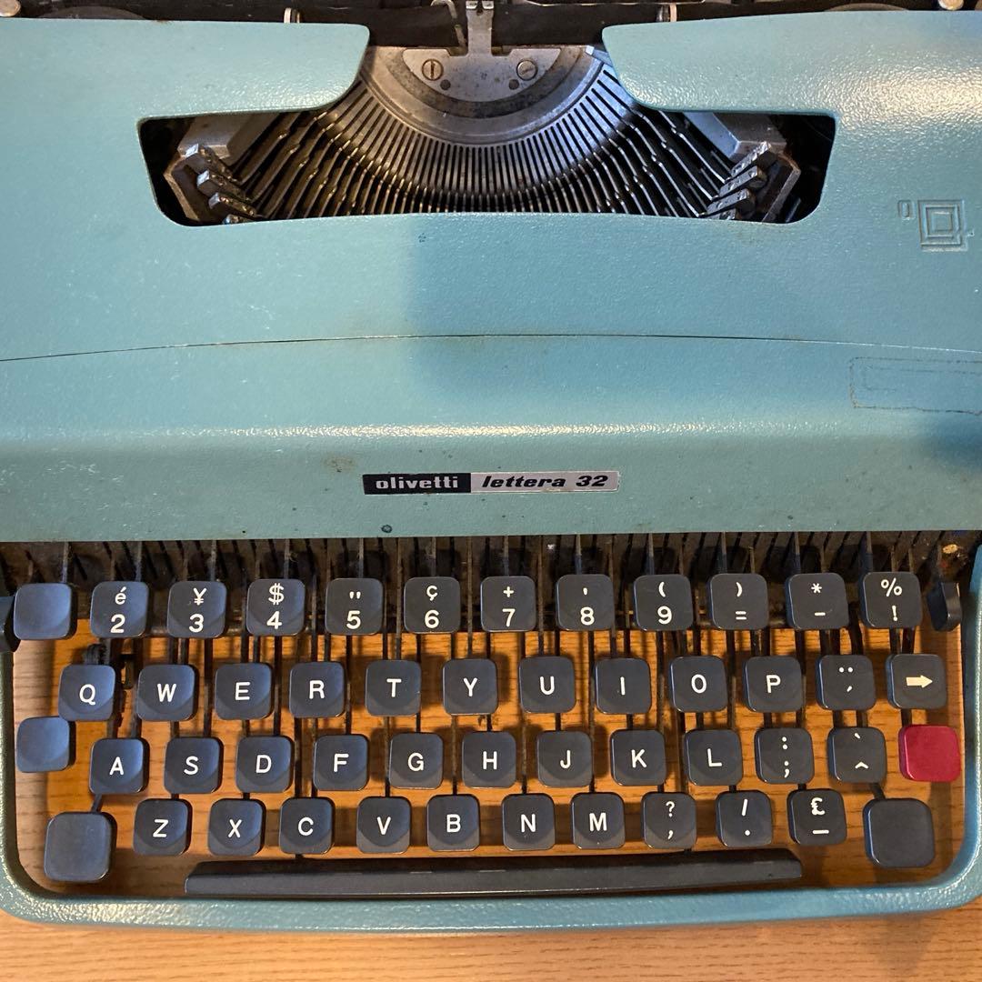 オリベッティ　レッテラ32 oliveti lettera32