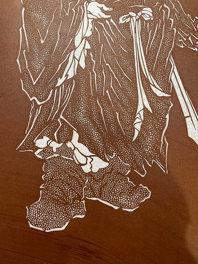 伝統工芸品　伊勢型紙　作品 1点もの