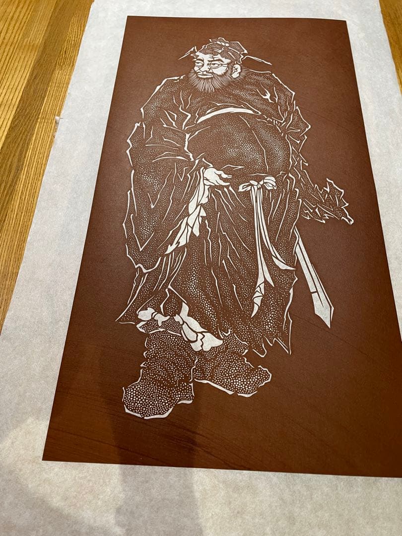 伝統工芸品　伊勢型紙　作品 1点もの