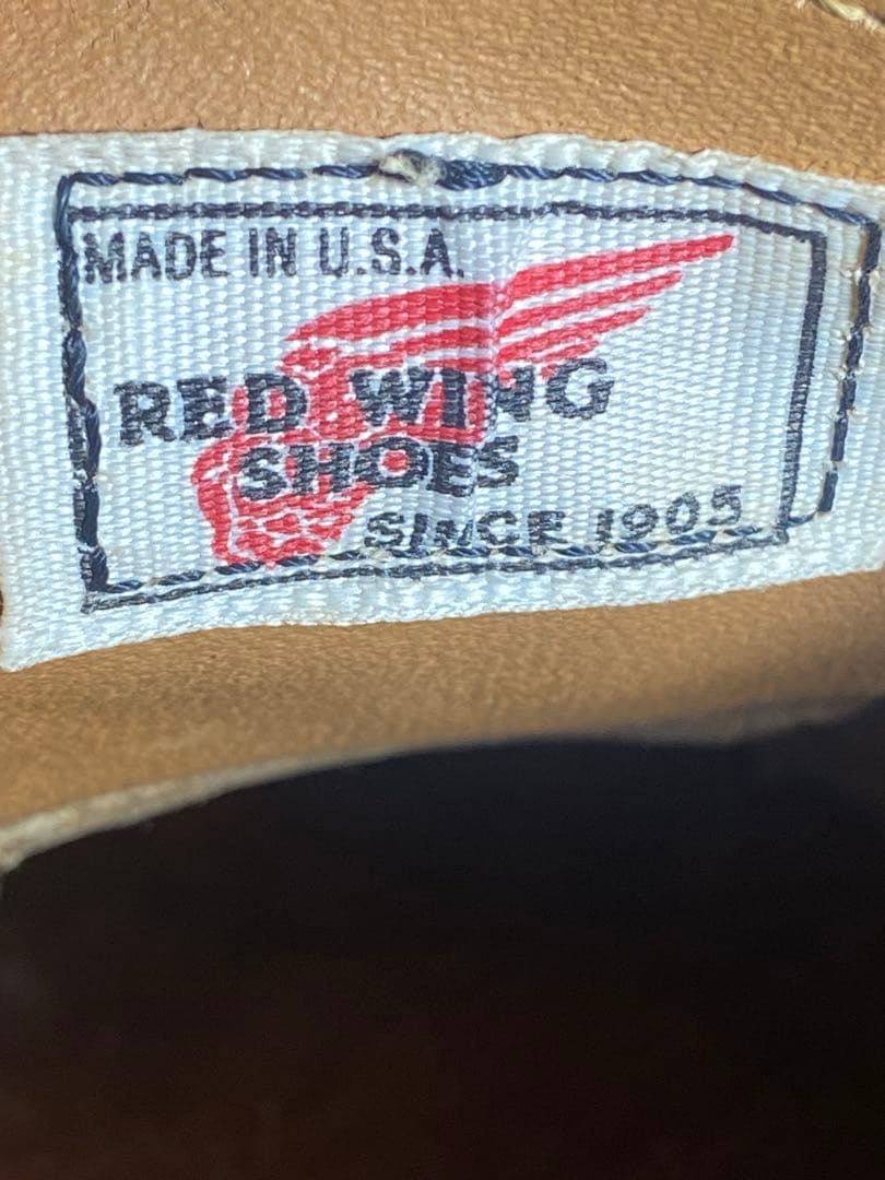 90s REDWIMG オックスフォード ワークシューズ 93年製 8104