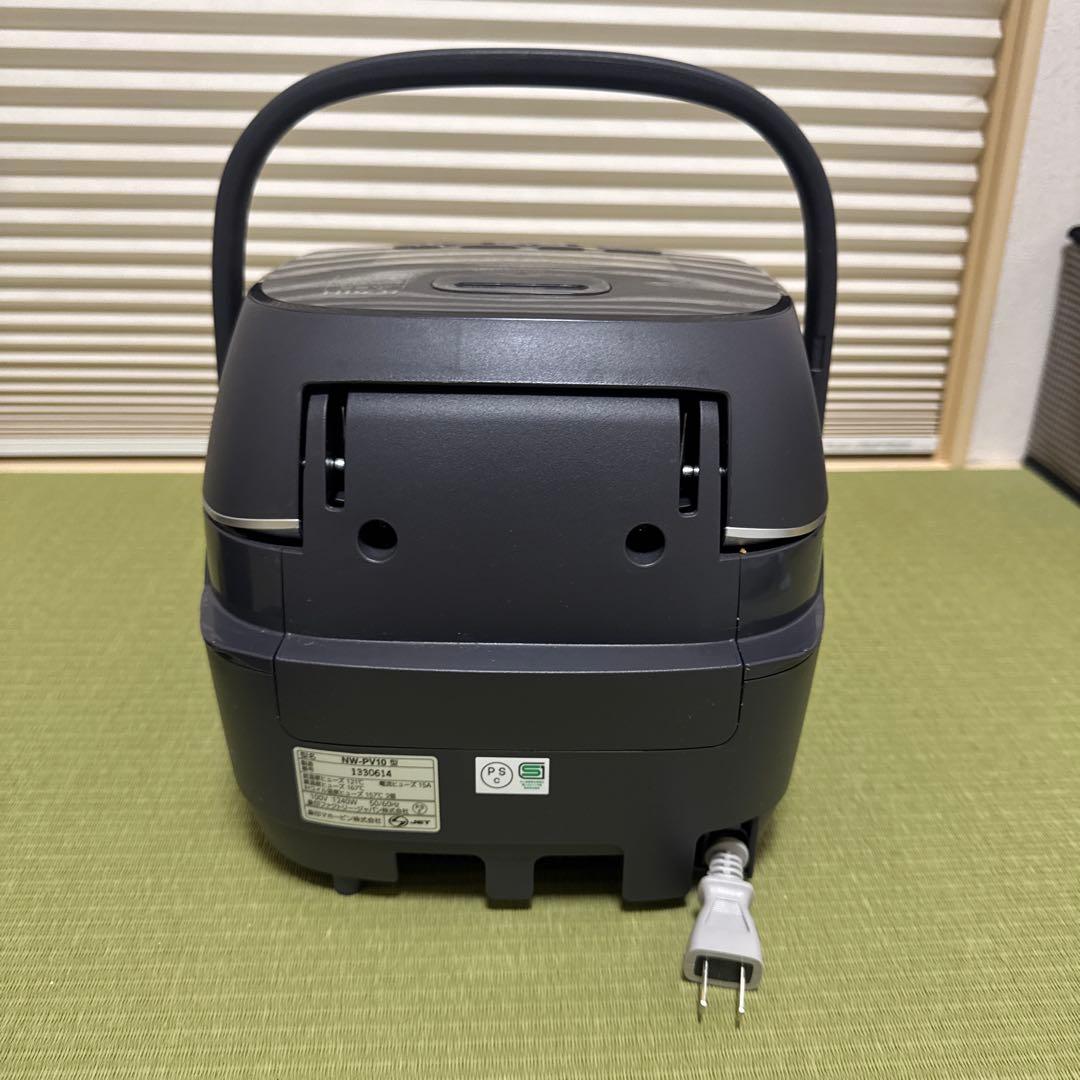 人*の様 炊飯器 象印　炎舞炊き　NW-PV10　 23年製