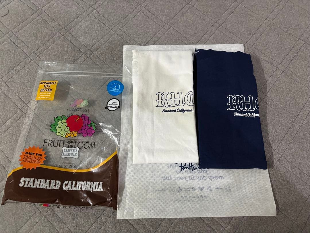 RHC (ロンハーマン) Tシャツ 2色セット Lサイズ