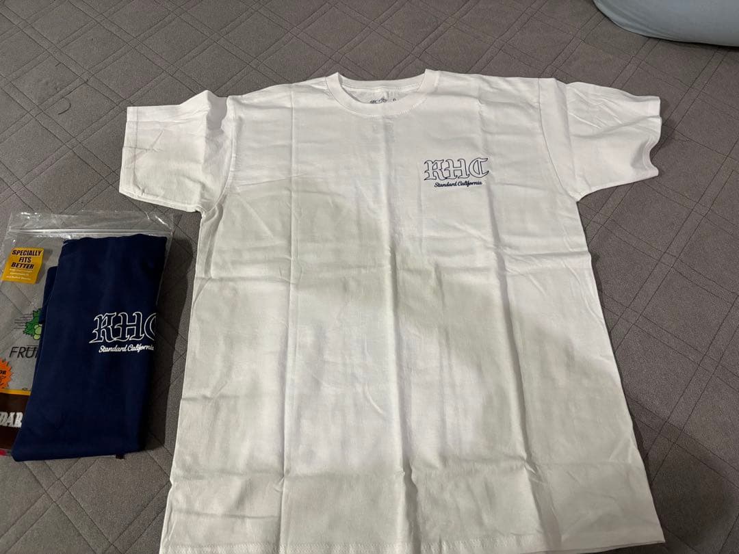 RHC (ロンハーマン) Tシャツ 2色セット Lサイズ