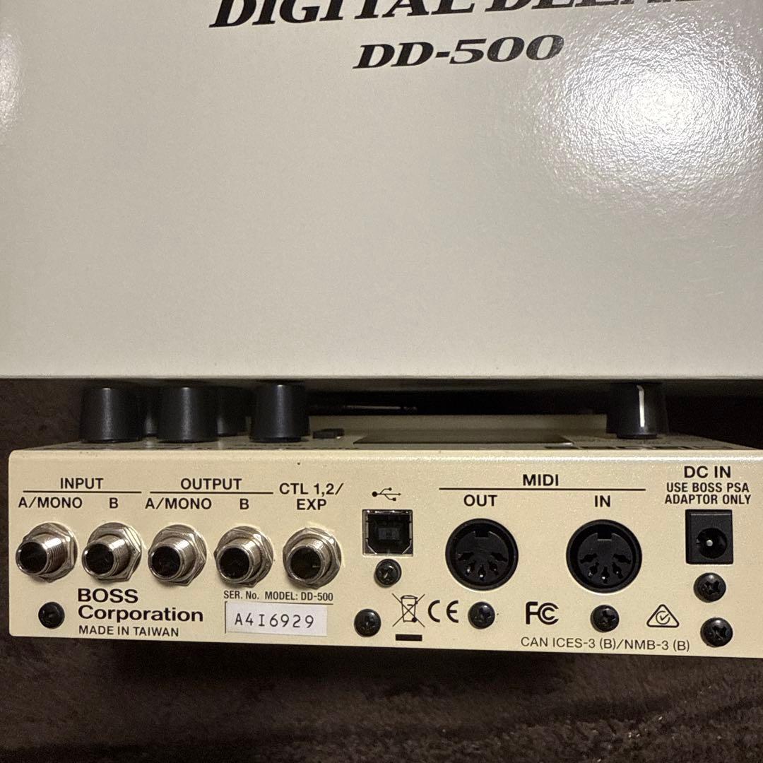 g*様 新品・未使用♪ BOSS DD-500 デジタルディレイ