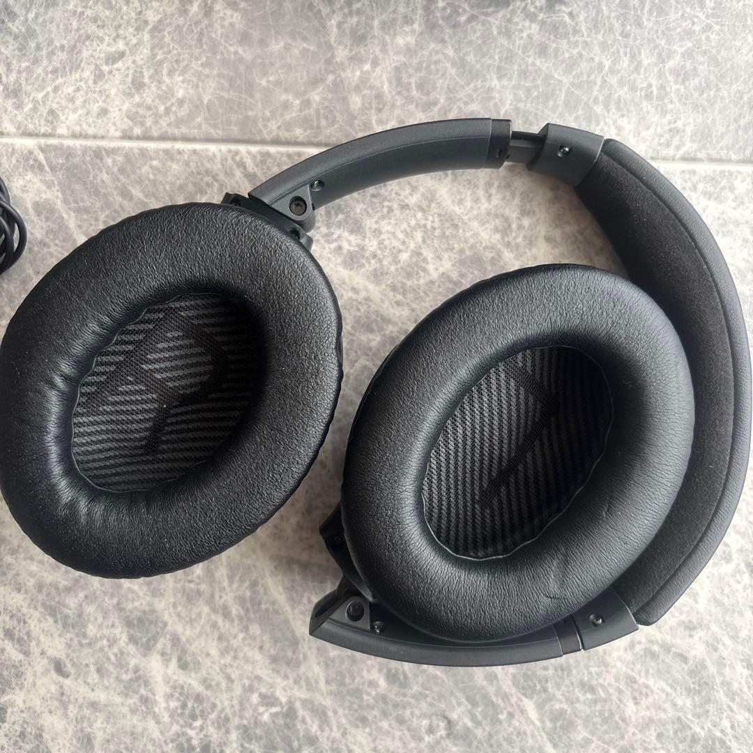 【ほぼ未使用】Bose ワイヤレスヘッドホン キャリングケース付き