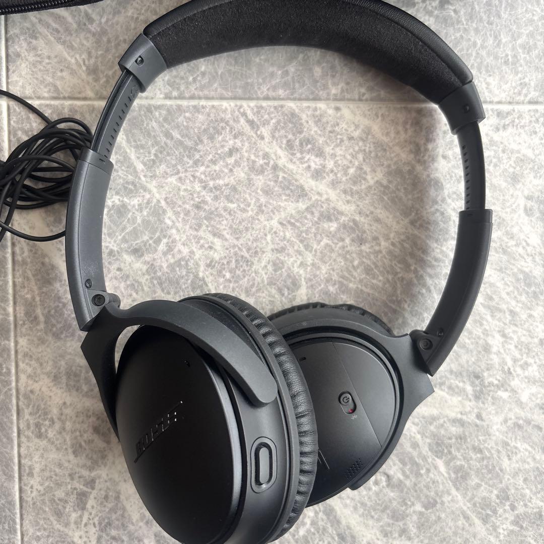 【ほぼ未使用】Bose ワイヤレスヘッドホン キャリングケース付き