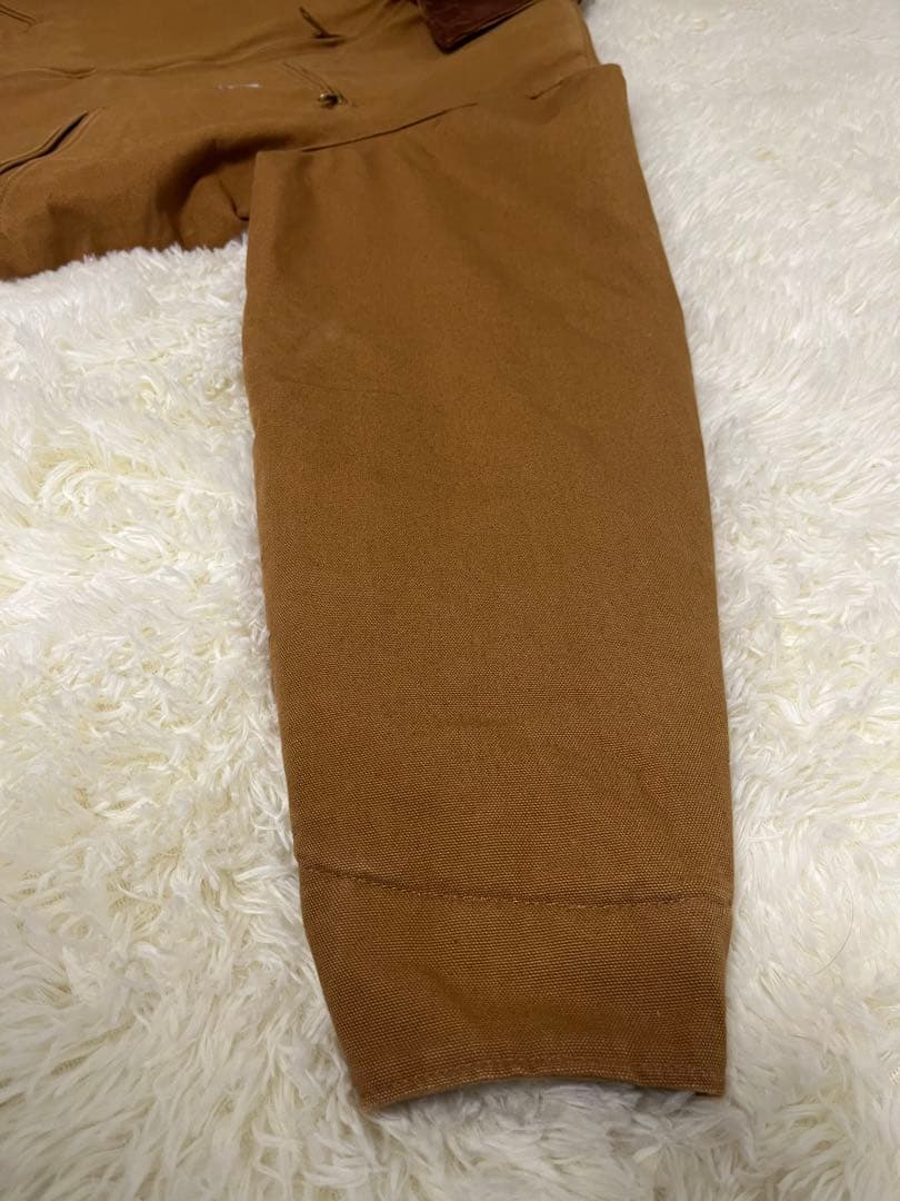 [極美品]Mサイズ　carhartt デトロイトジャケット USA製 カーハート