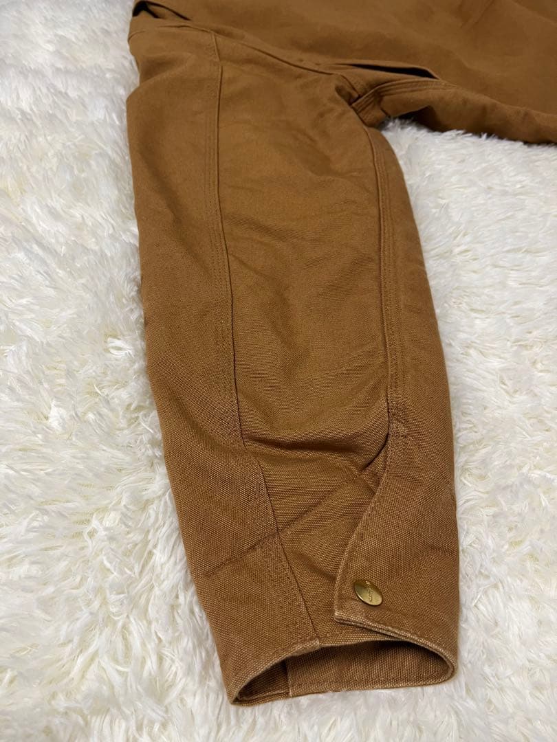 [極美品]Mサイズ　carhartt デトロイトジャケット USA製 カーハート