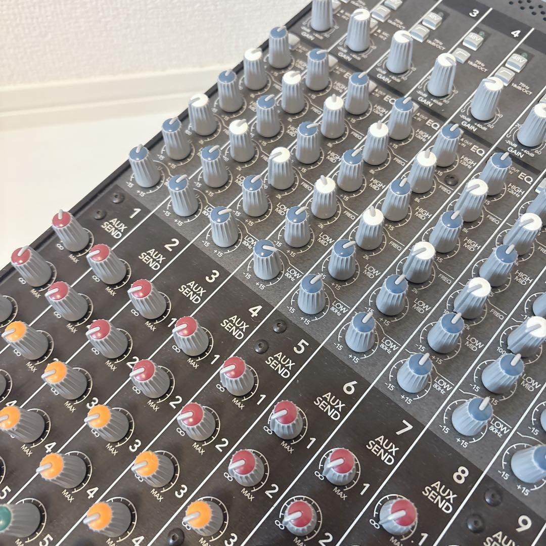 【希少】 MACKIE アナログミキサー ONYX 1640 16チャンネル