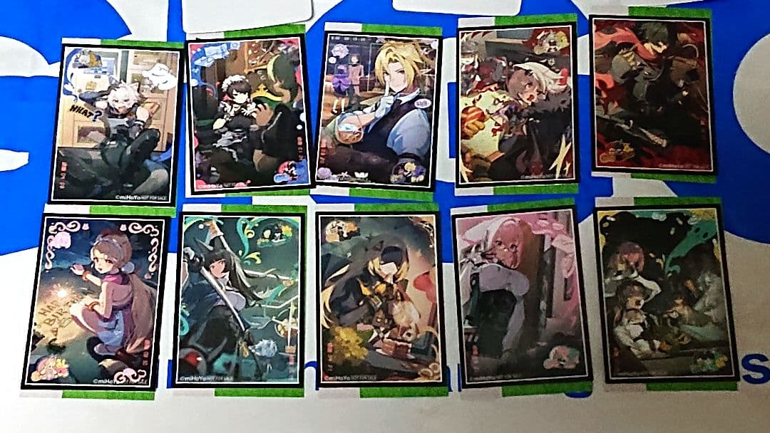 GIGO限定 ゼンゼロ ボンプ デスクトップフィギュア ぬいぐるみ コンプセット