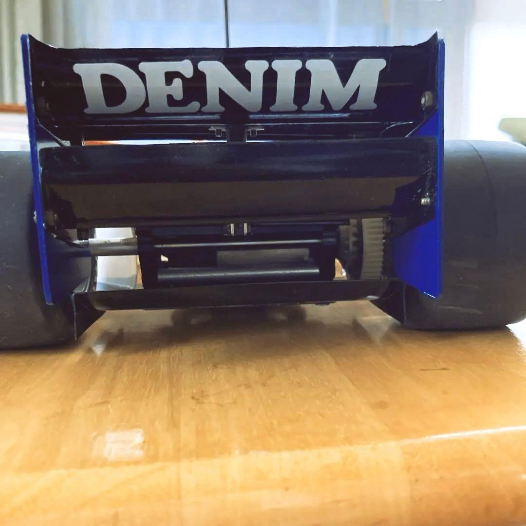 タミヤ RW F1 改(ウィリアムズ ホンダ FW-10仕様) シャーシ付き