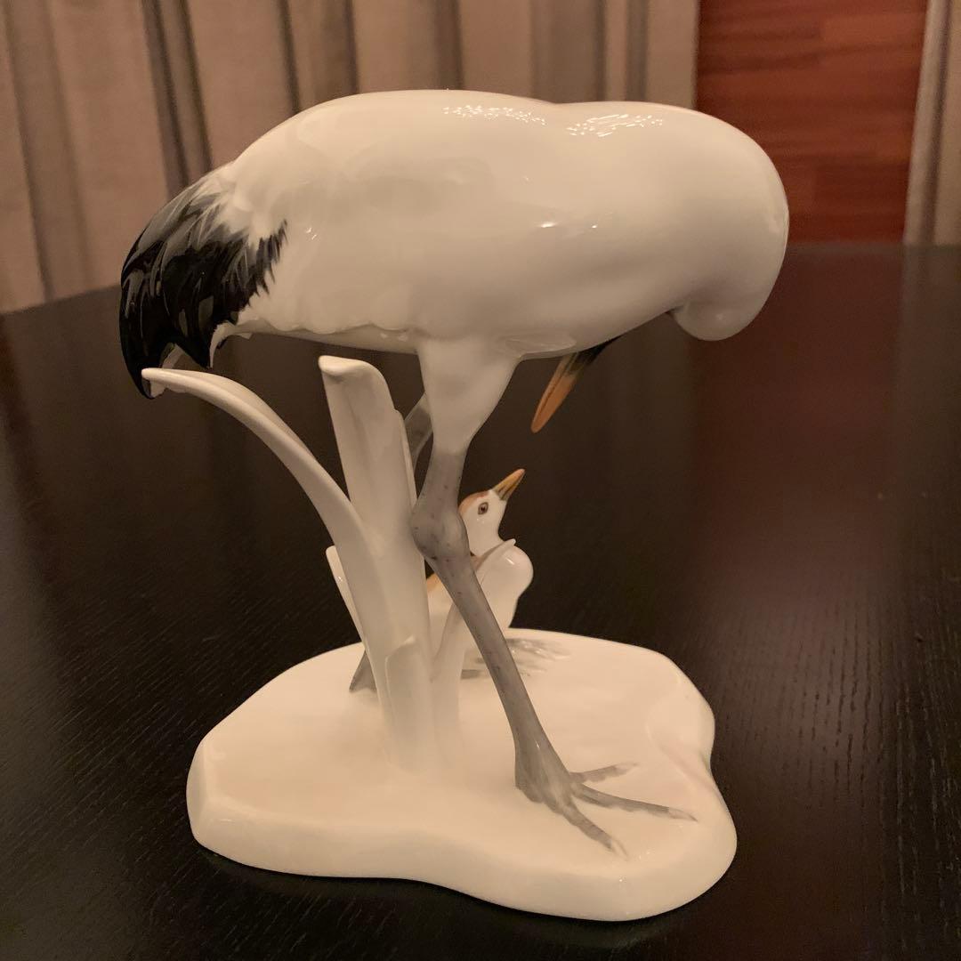 値下げ‼️【美品】ノリタケ　スタディオ　コレクション　ボーンチャイナ　鶴