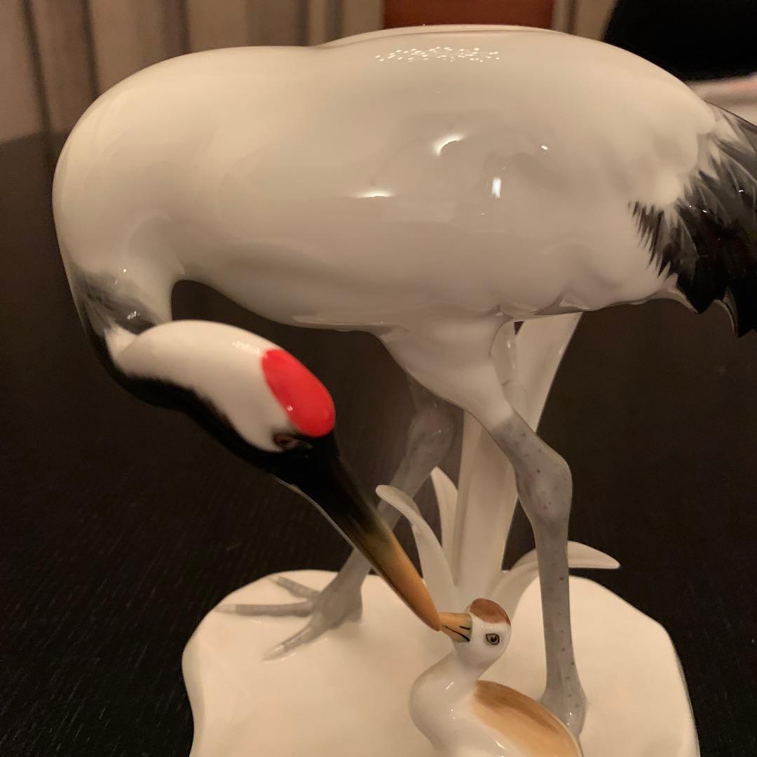 値下げ‼️【美品】ノリタケ　スタディオ　コレクション　ボーンチャイナ　鶴